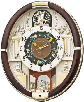 Настенные часы Seiko Clock QXM289BT